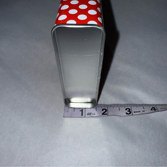 Disney Mickey & Friends 6 Piece Coaster Set Mickey Minnie Mouse Red White - Picture 10 of 10